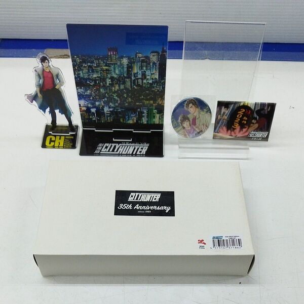 ◯開封済◯シティーハンター ムビチケ特典アクスタのみ+クリアカード GOLD LIMITED EDITION+α