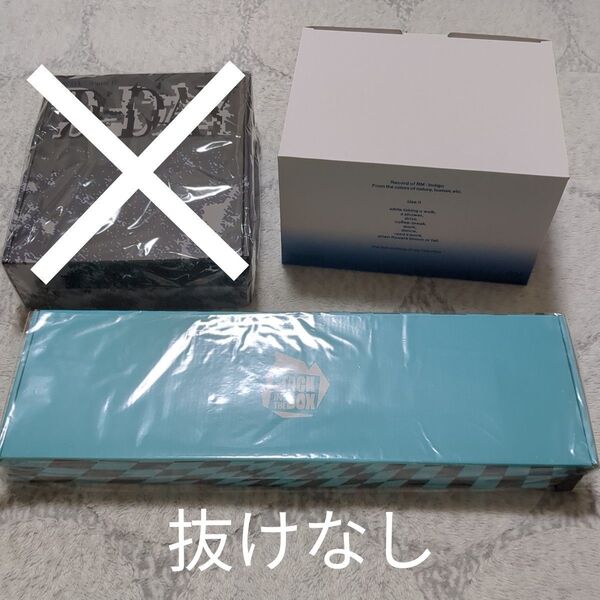 BTS MERCH BOX #13 #16 マーチボックス RM INDIGO J-HOPE