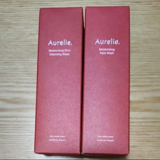 Aurelie オレリー モイストフェイスウォッシュ クレンジングウォーター