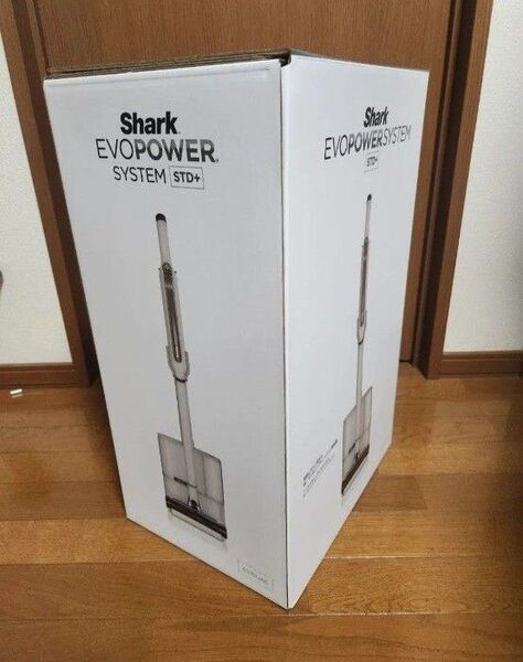 新品/未使用【Sharkシャーク掃除機EVOPOWER SYSTEM STD+】コードレス スティック クリーナーCS150JAE