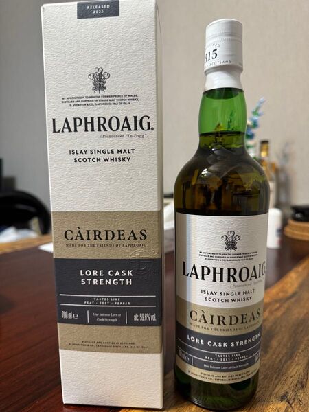 送料無料 ラフロイグ カーディス 2025 LAPHROAIG CAIRDEAS 59.6%