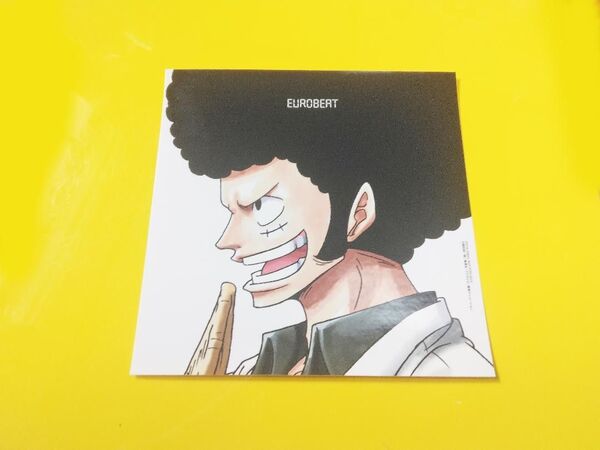 【初回特典(封入)】オリジナルステッカーONE PIECEArrange Collection EUROBEAT