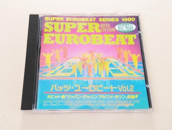 SUPER EUROBEAT SERIES 1990BATS EDITION BEAT FREAK