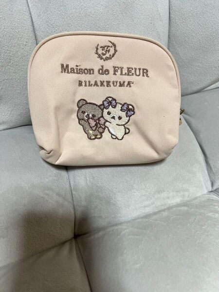 Maison de FLEUR メゾンドフルール コリラックマ チャイロイコグマ ティッシュケース