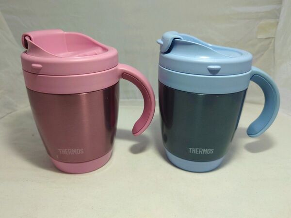 THERMOS JCV-270 真空断熱マグカップ ペア 保冷 保温 サーモス