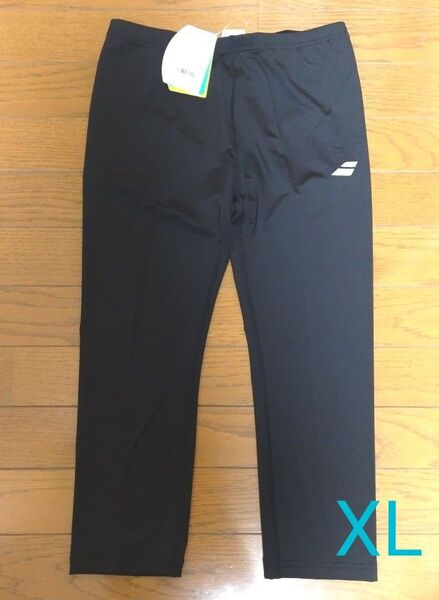 バボラ レギンス①(ブラックXL) レディース テニスウェア