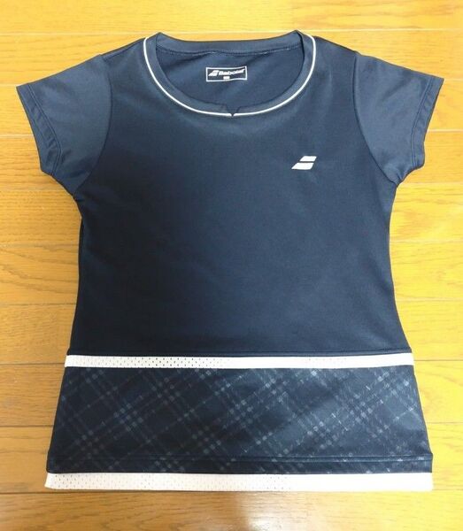 used バボラ Babolat 半袖シャツ(L) レディーステニスウェア