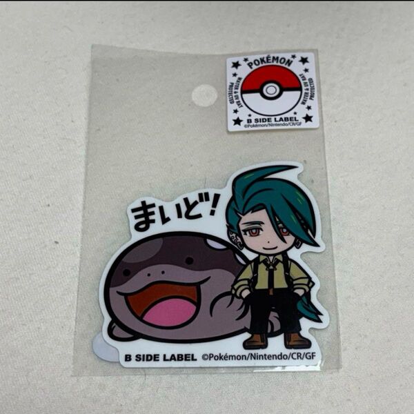 Pokmon ポケモン チリ&ドオー ステッカー B-SIDE LABEL