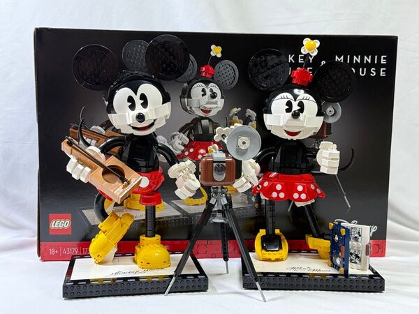 レゴ ディズニー ミッキーマウス&ミニーマウス 43179