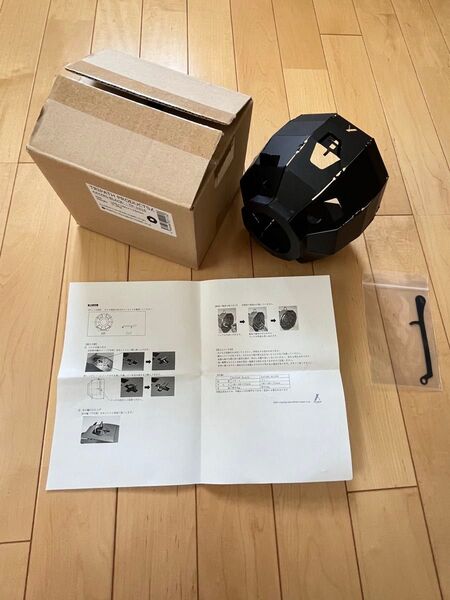 未使用 TRIPATH PRODUCTS トリパスプロダクツ カヤリ ブラック 蚊取り線香 豚 キャンプ アウトドア バーベキュー