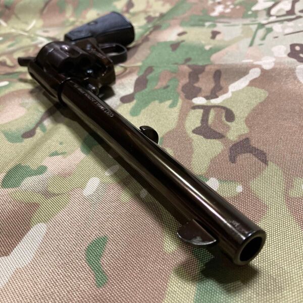 タナカワークス COLT SAA .45 7 1/2 キャバルリー ミッドナイトゴールド
