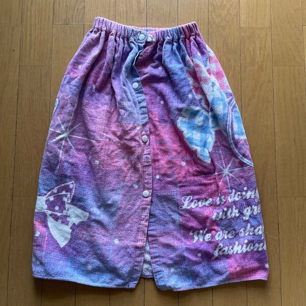 巻きタオル ラップタオル 60cm