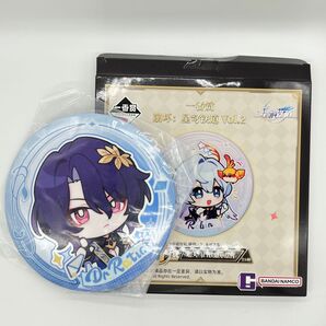 崩壊スターレイル Dr.レイシオ 大判缶バッジ 一番くじ G賞 中国限定