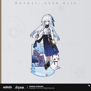 崩壊スターレイル ちびネコシリーズ 鏡流 アクリルスタンド