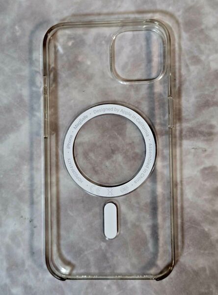 Apple 純正品 iPhone 13 クリアケース MagSafe対応