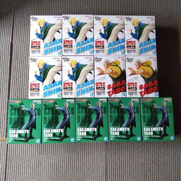 SAKAMOTO DAYS サカモトデイズ プライズ フィギュア 13個セット売り