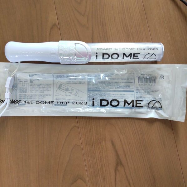 i DO ME ペンライト Snow man DOME TOUR 2023