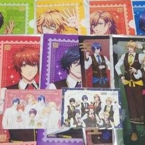 うたプリ ココス クリアファイル コンプリート ポストカード
