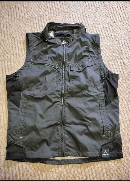 訳あり ワークマン Windcare 品番wz6050 Lサイズ