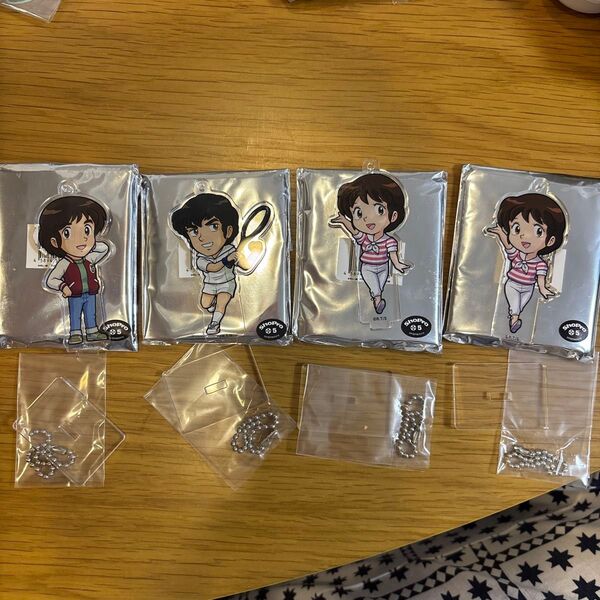 めぞん一刻 五代くん三鷹、こずえ2個 アクリルスタンド キーホルダー