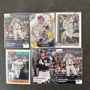 Aaron Judge Topps カード 6枚セット