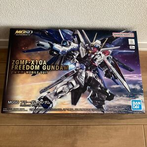 MGSD フリーダムガンダム 未組立