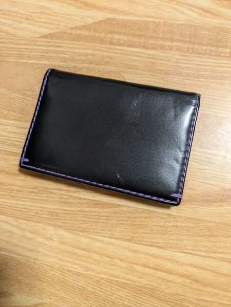 カードケース 名刺入れ 黒 ブラック