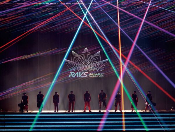 Snow Man Dome Tour 2024 RAYS 通常盤 DVD