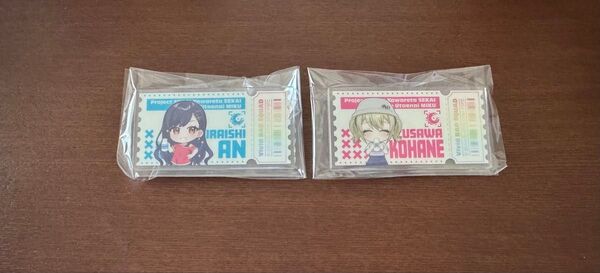 劇場版 プロセカ アクリル バッジ 杏 こはね