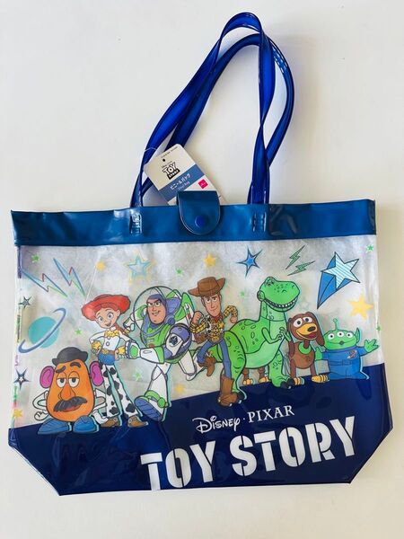 【新品】トイストーリー プールバック ビーチバッグ トートバッグ ダイソー