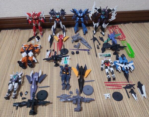 HGBD ビルドダイバーズ コアガンダム系 8体