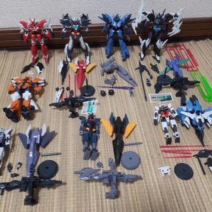 HG ビルドダイバーズ コアガンダム系プラモ8体