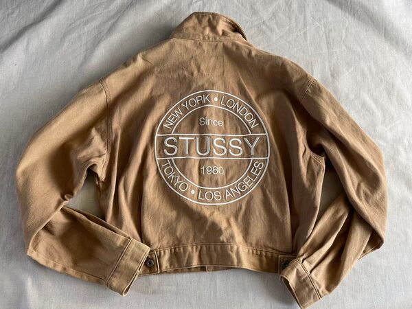 Stussy ステューシーデニムジャケット ブルゾン