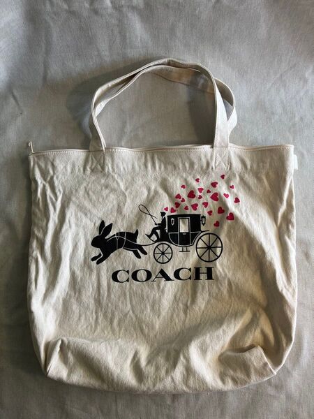COACH福袋 トートバッグ 2023 うさぎ