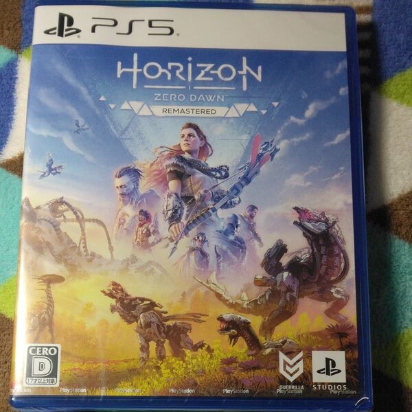 【PS5】 Horizon Zero Dawn Remasterd ホライゾン