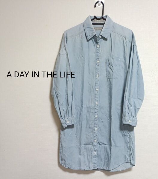A DAY IN THE LIFE 長袖 シャツ 日本製