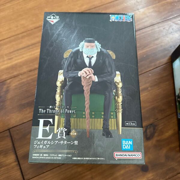 一番くじ ワンピース The Throne of Power E賞 ジェイガルシア・サターン聖 フィギュア