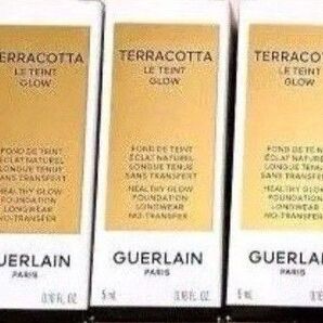 3本ページ ゲラン GUERLAIN テラコッタ フルイド グロウ 0.5N 5ml ×3 【3本】