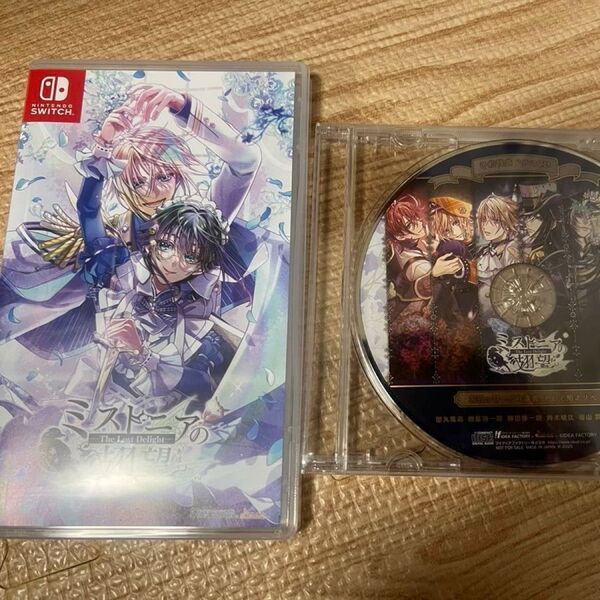 Switch ミストニアの翅望 The Lost Delight 通常版