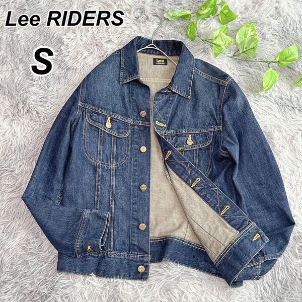 Lee Riders 【S】Gジャン デニムジャケット A10013 ネイビー