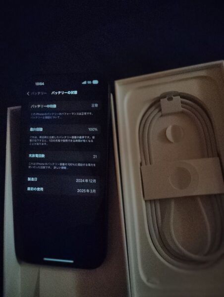 iPhone16 128GB 美品 SIMフリー iPhone Apple