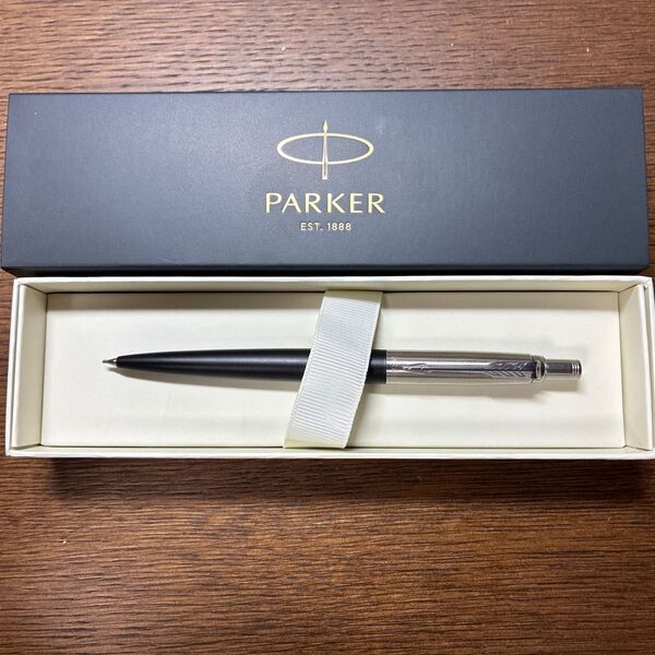 PARKER シャーペン シルバー 筆記用具 箱付き