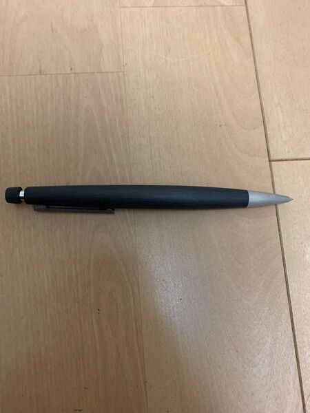 未使用品 LAMY 2000 シャープペンシル ノック式 ブラック 0.5mm LAMY L1015