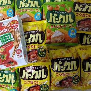 スナック菓子詰め合わせ大量まとめ売り! 大量16点!