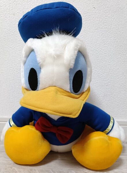ディズニー ドナルドダック ぬいぐるみ 当時物