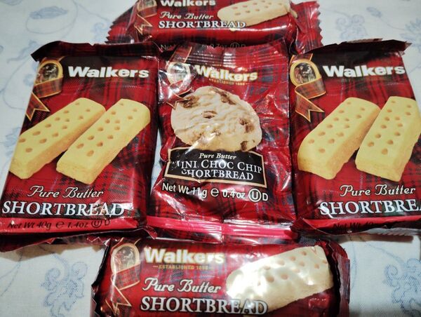 ウォーカーズ walkers ショートブレッド クッキー ビスケット 英国