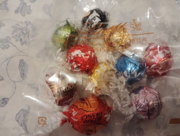 リンツ リンドール チョコレート アソート 色々 10個
