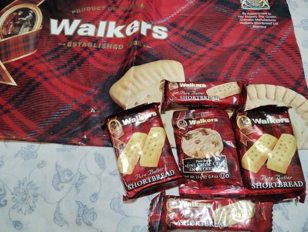 ウォーカーズ walkers ショートブレッド クッキー ビスケット 英国