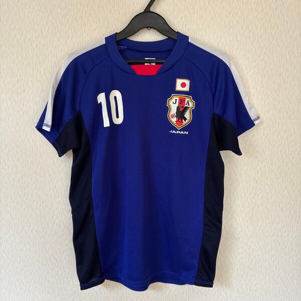サッカー 日本代表 2009 JFA 公式ユニフォーム 150㌢