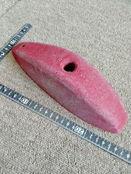 50-10 クライミングホールド 中古 プッシャー